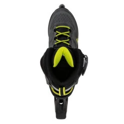 Rollerblade Macroblade 80 Inline Skates - Black/Lime 6 Rollerblade Macroblade 80 Inline Skates - Black/Lime -Urban Rollers 071006001a1 macroblade 80 photo top view
