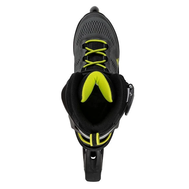 Rollerblade Macroblade 80 Inline Skates - Black/Lime 3 Rollerblade Macroblade 80 Inline Skates - Black/Lime - Image 3