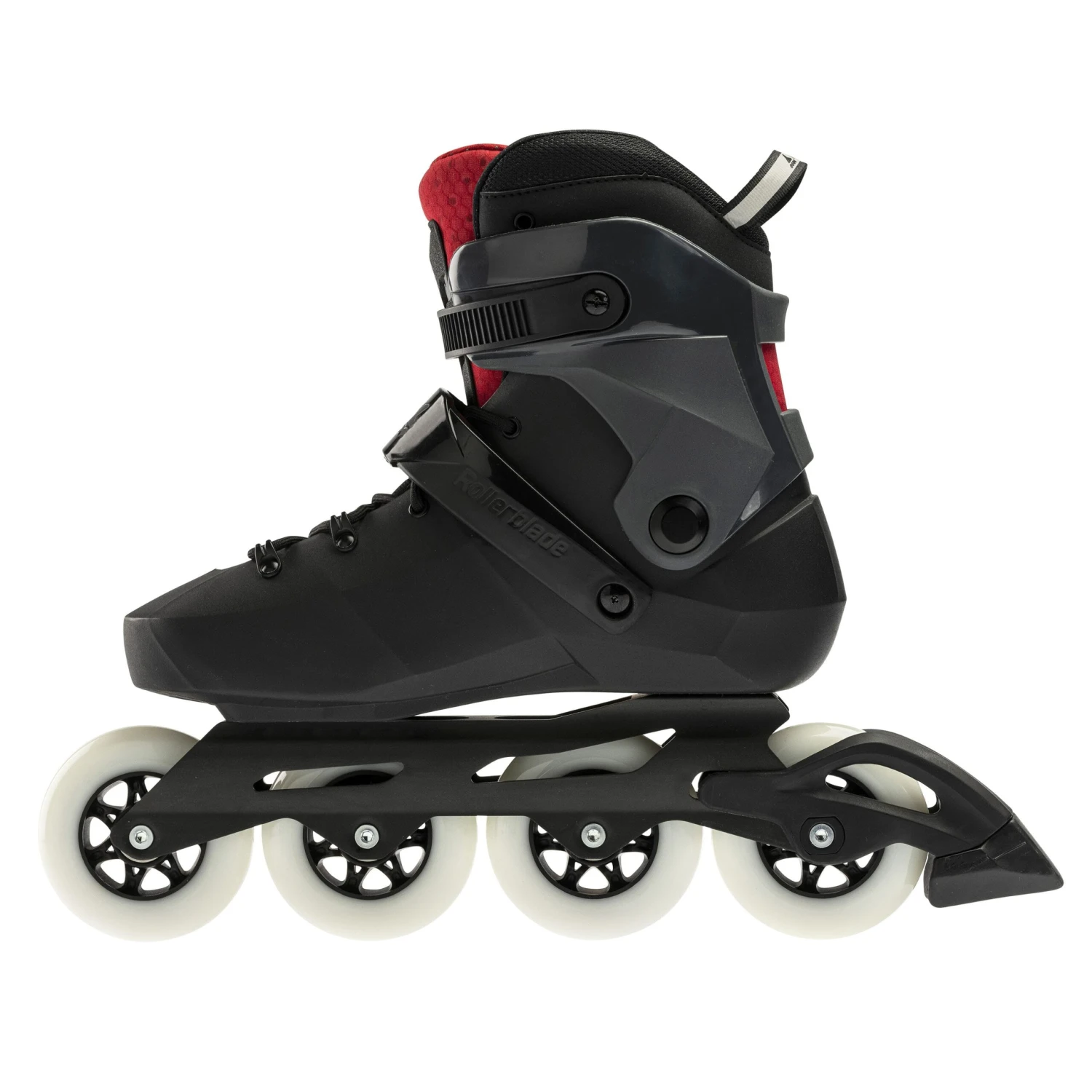 Rollerblade Maxxum XT Mens Inline Skates - Black/Red 2 Rollerblade Maxxum XT Mens Inline Skates - Black/Red - Image 2