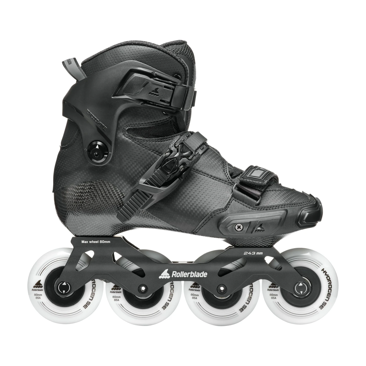 Rollerblade Crossfire Inline Skates - Black 2 Rollerblade Crossfire Inline Skates - Black - Image 2