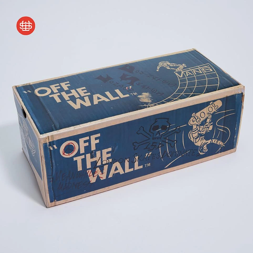 Vans Van's Classics X LONDON CALLING LSD Limited Edition Shoe 6 Vans Van's Classics X LONDON CALLING LSD Limited Edition Shoe - Image 6