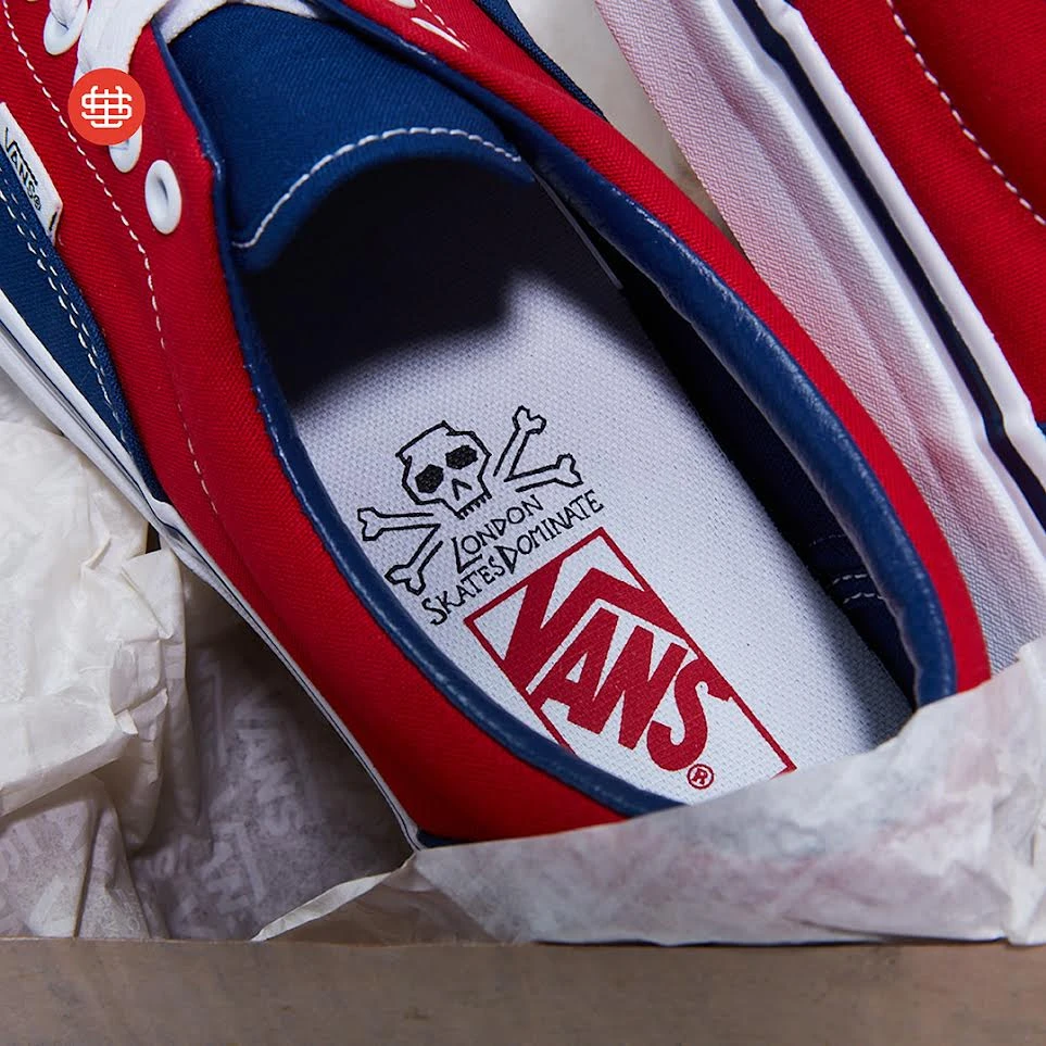 Vans Van's Classics X LONDON CALLING LSD Limited Edition Shoe 2 Vans Van's Classics X LONDON CALLING LSD Limited Edition Shoe - Image 2