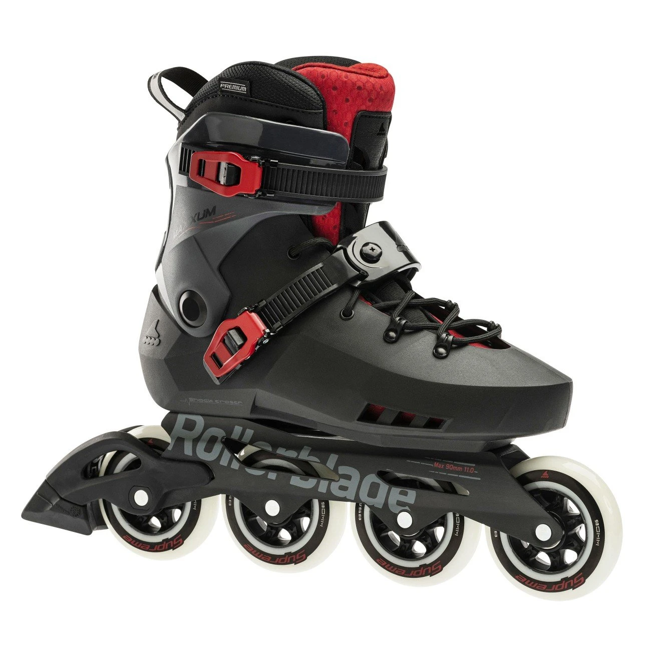 Rollerblade Maxxum XT Mens Inline Skates - Black/Red 1 Rollerblade Maxxum XT Mens Inline Skates - Black/Red