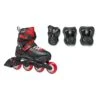 Rollerblade Fury Combo Adjustable Kids Skates - Black/Red 7 Rollerblade Fury Combo Adjustable Kids Skates - Black/Red -Urban Rollers 1320 1320 resize 07373600741 FURY COMBO 01