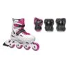 Rollerblade Fury Combo Adjustable Kids Skates - White/Pink 2 Rollerblade Fury Combo Adjustable Kids Skates - White/Pink -Urban Rollers 1320 1320 resize 07373600T1C FURY COMBO 01