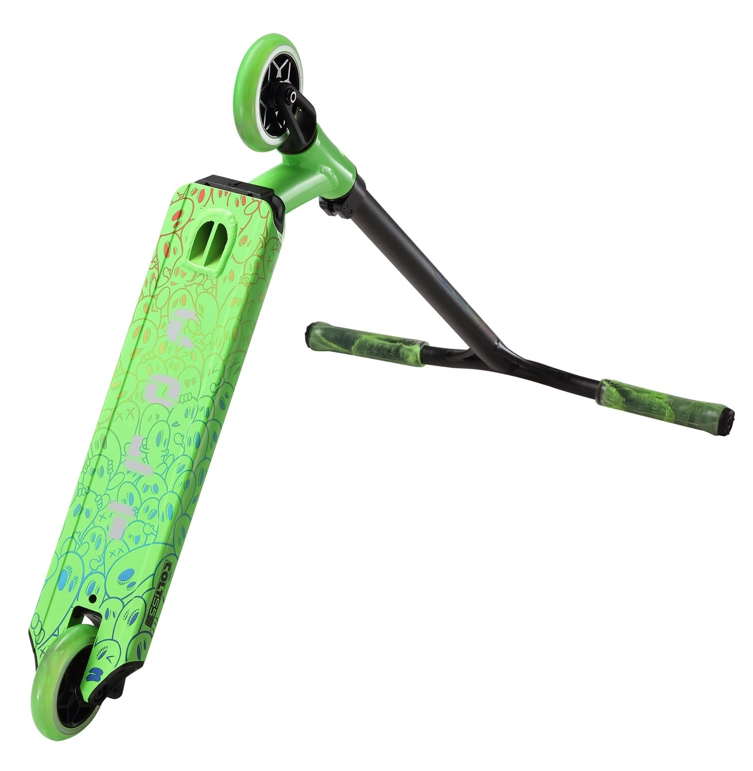 Blunt Envy Colt S5 Stunt Scooter - Green 2 Blunt Envy Colt S5 Stunt Scooter - Green - Image 2