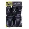 187 Killer Pads Adult Six Pack - Black 3 187 Killer Pads Adult Six Pack - Black -Urban Rollers 187 killer pads adult six pack black