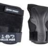 187 Killer Pads Derby Wrist Guards - Black 4 187 Killer Pads Derby Wrist Guards - Black -Urban Rollers 187 killer pads derby wrist guards black