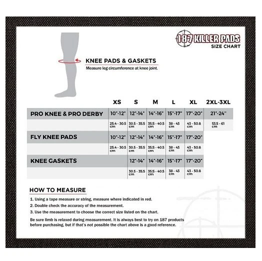187 Killer Pads Fly Knee Pads 3 187 Killer Pads Fly Knee Pads - Image 3