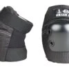 187 Killer Pads Slim Elbow Pads - Black 6 187 Killer Pads Slim Elbow Pads - Black -Urban Rollers 187 killer pads slim elbow pads black