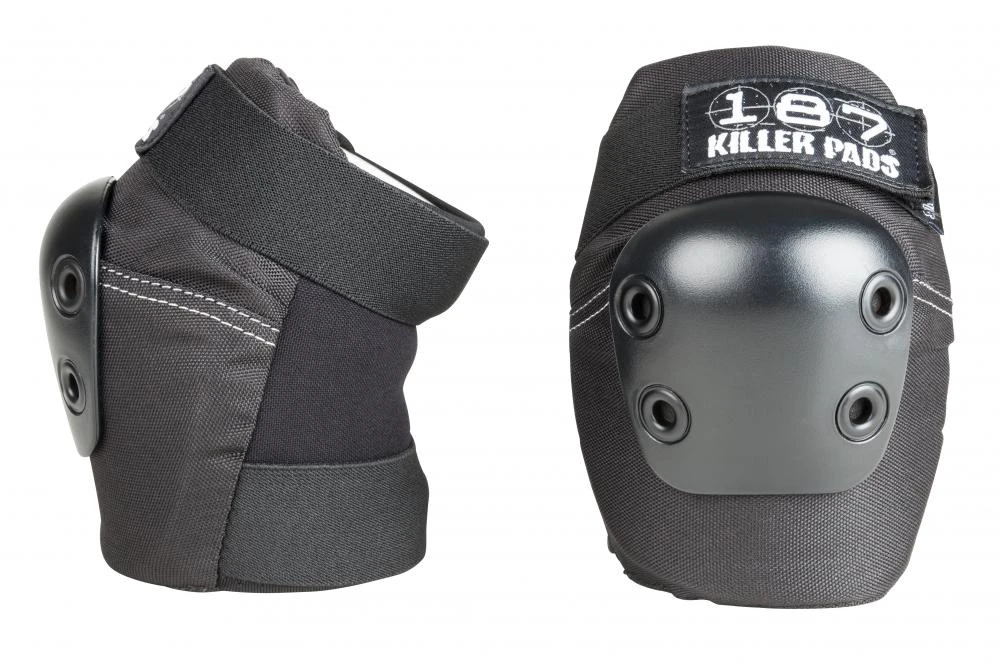187 Killer Pads Slim Elbow Pads - Black 1 187 Killer Pads Slim Elbow Pads - Black