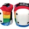 187 Killer Pads Slim Knee Pads - Rainbow 7 187 Killer Pads Slim Knee Pads - Rainbow -Urban Rollers 187 killer pads slim knee pads rainbow