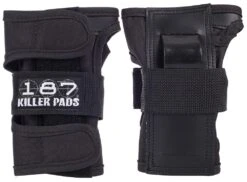 Urban Rollers 41 187 Killer Pads Wrist Guards - Black