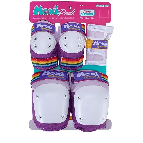 187 Killer Pads X Moxi Super Six Pad Set - Lavender 1 187 Killer Pads X Moxi Super Six Pad Set - Lavender