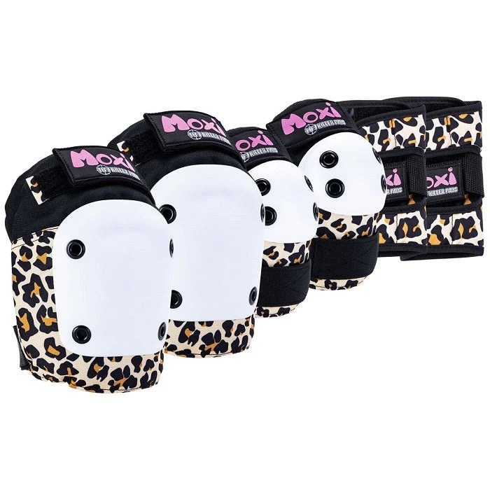 187 Killer Pads X Moxi Super Six Pad Set - Leopard 2 187 Killer Pads X Moxi Super Six Pad Set - Leopard - Image 2