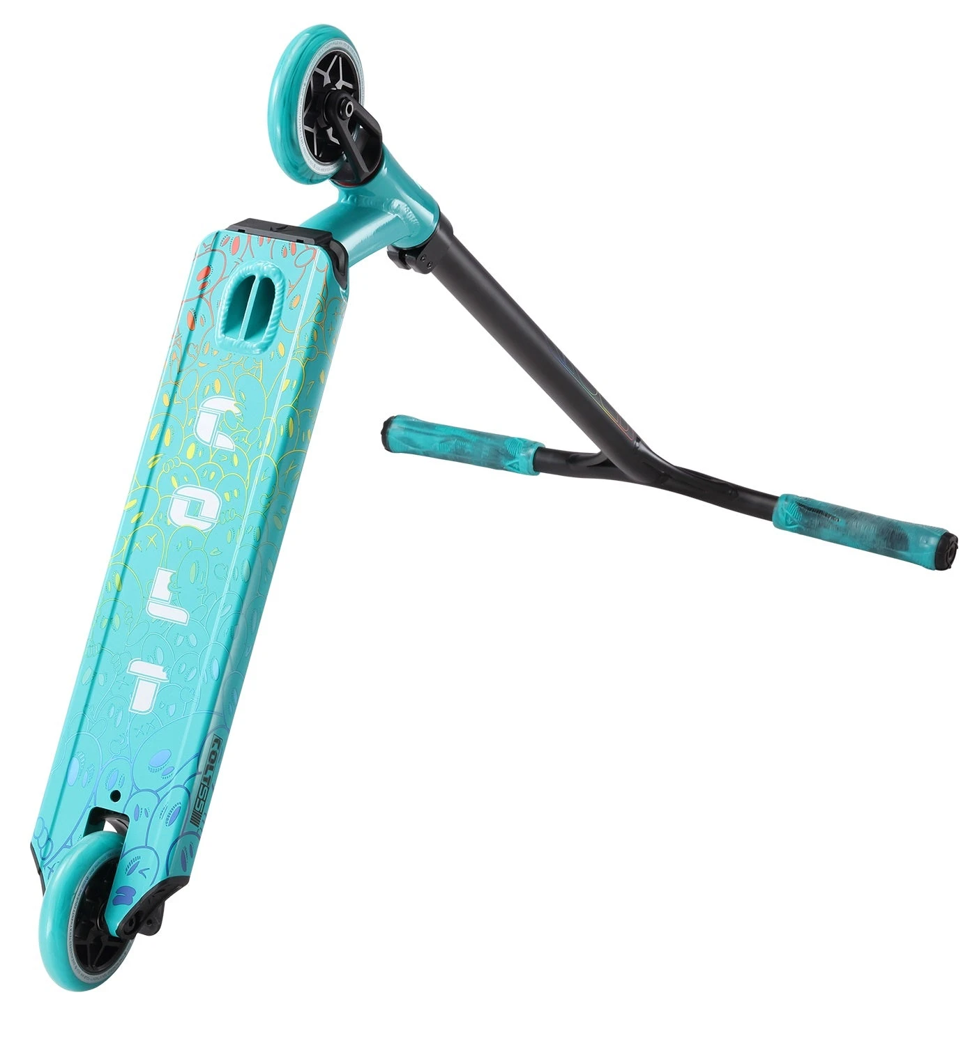 Blunt Envy Colt S5 Stunt Scooter - Teal 2 Blunt Envy Colt S5 Stunt Scooter - Teal - Image 2