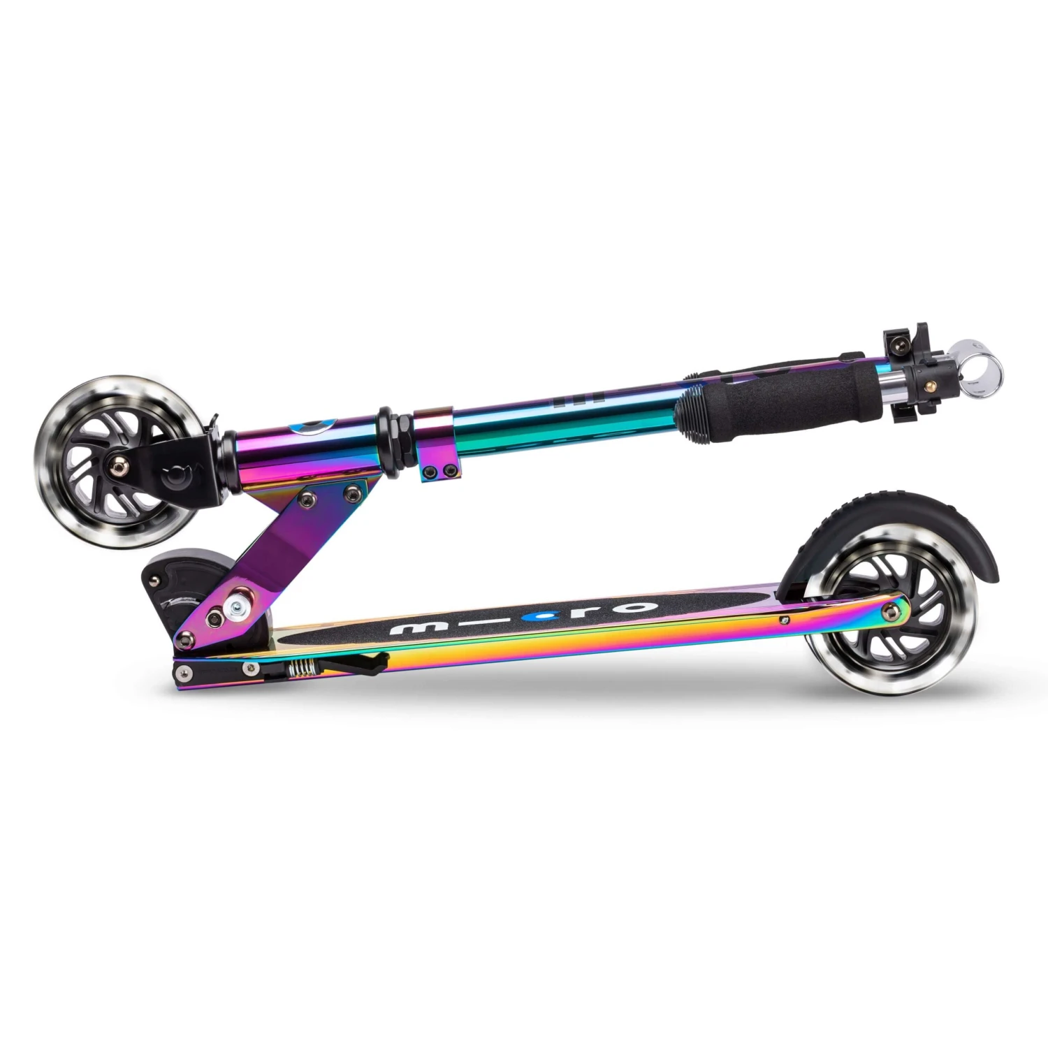 Micro Sprite LED Scooter - Neochrome 4 Micro Sprite LED Scooter - Neochrome - Image 4