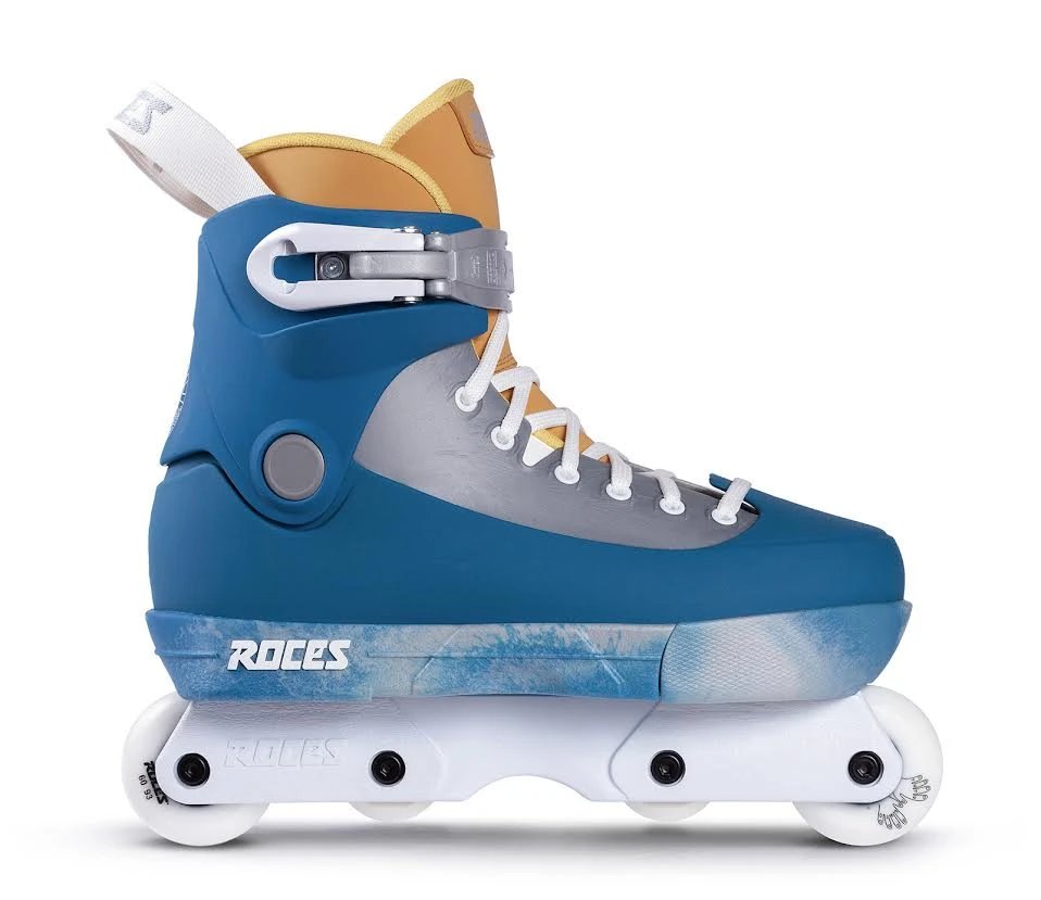 Roces Fifth Element Yuto Goto Asayake Blue Skates 1 Roces Fifth Element Yuto Goto Asayake Blue Skates