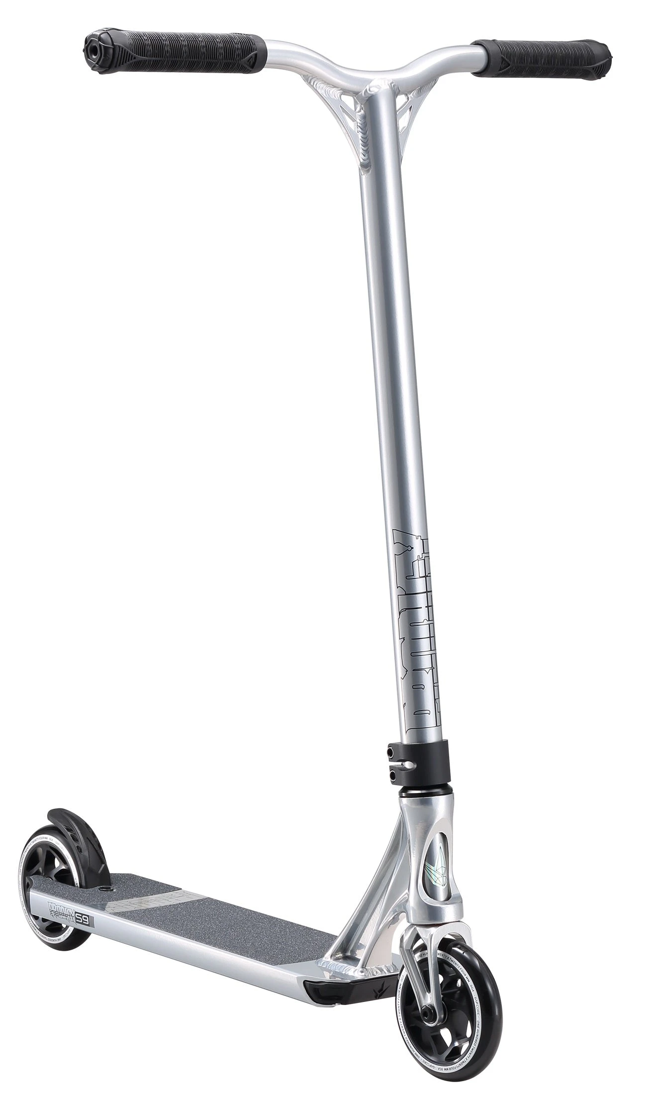 Blunt Envy Prodigy S9 Stunt Scooter - Chrome 1 Blunt Envy Prodigy S9 Stunt Scooter - Chrome