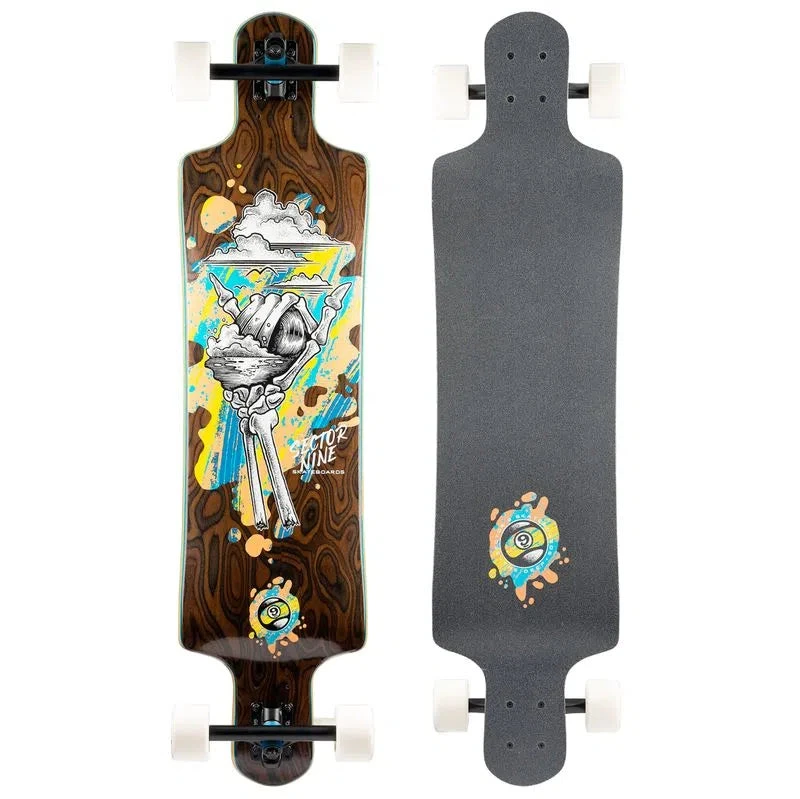 Sector 9 Fault Line Curl Longboard 39.5" 1 Sector 9 Fault Line Curl Longboard 39.5"