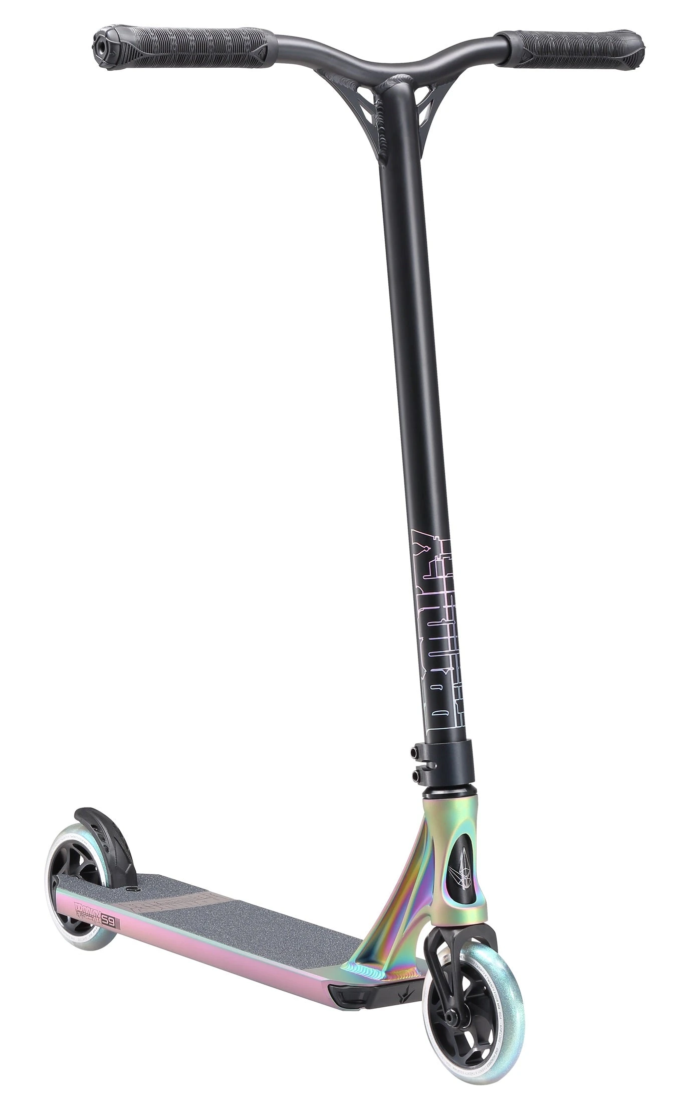 Blunt Envy Prodigy S9 Stunt Scooter - Matted Oil Slick 1 Blunt Envy Prodigy S9 Stunt Scooter - Matted Oil Slick