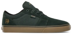 Etnies Barge LS Skate Shoes - Green/Gum