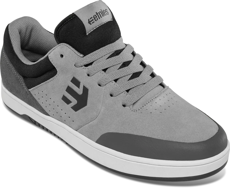 Etnies Marana Skate Shoes - Grey/Black/Red 4 Etnies Marana Skate Shoes - Grey/Black/Red - Image 4