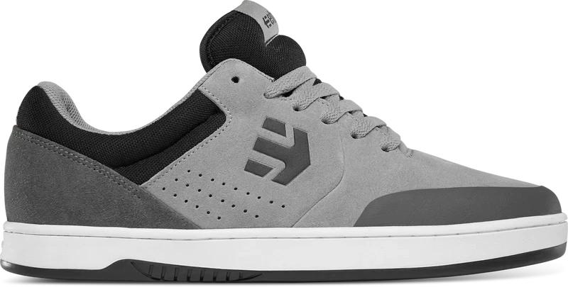 Etnies Marana Skate Shoes - Grey/Black/Red 1 Etnies Marana Skate Shoes - Grey/Black/Red