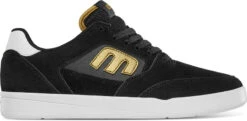 Etnies Veer X Aurelien Giraud Skate Shoes - Black/Gold/White