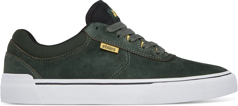 Etnies Joslin Vulc Skate Shoes - Green 1 Etnies Joslin Vulc Skate Shoes - Green