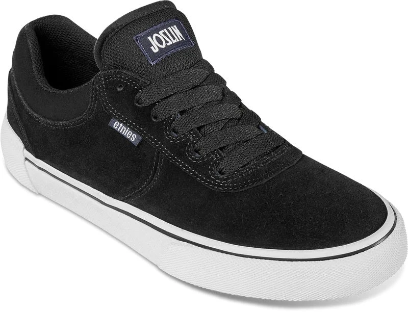 Etnies Joslin Vulc Skate Shoes - Black Indigo 2 Etnies Joslin Vulc Skate Shoes - Black Indigo - Image 2