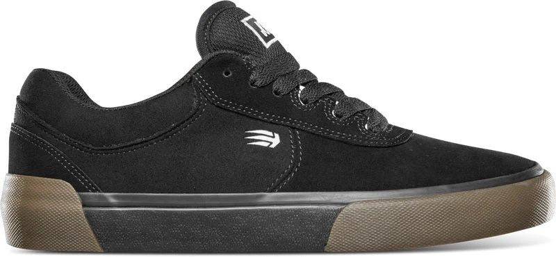 Etnies Joslin Vulc Skate Shoes - Black/Gum/Silver 1 Etnies Joslin Vulc Skate Shoes - Black/Gum/Silver