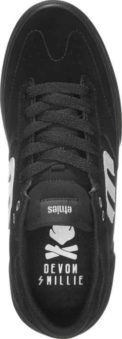 Etnies Windrow Vulc X Devon Smillie Skate Shoes - Black 7 Etnies Windrow Vulc X Devon Smillie Skate Shoes - Black -Urban Rollers 4101000543 552 TO 001 600x 169abf59 6c39 4d70 8440 6adea7632108
