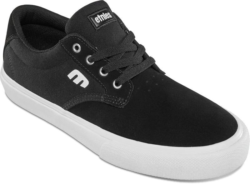 Etnies Singleton Vulc XLT Skate Shoes - Black/White 2 Etnies Singleton Vulc XLT Skate Shoes - Black/White - Image 2