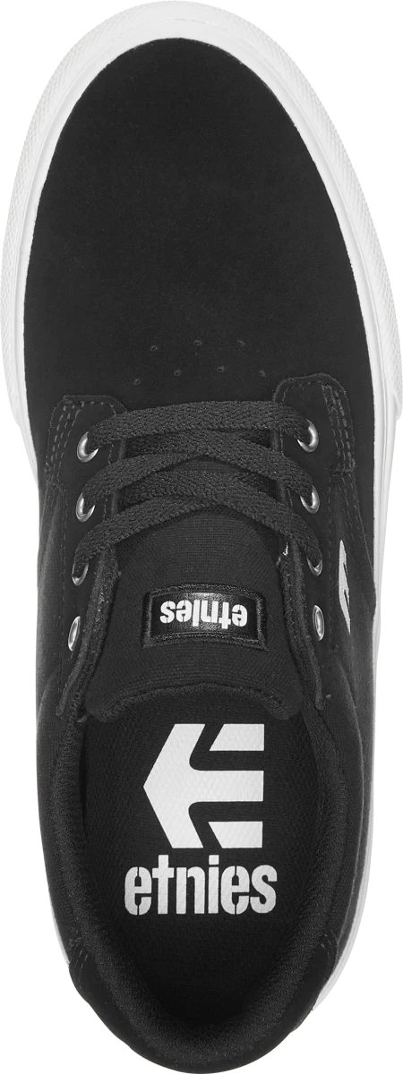 Etnies Singleton Vulc XLT Skate Shoes - Black/White 4 Etnies Singleton Vulc XLT Skate Shoes - Black/White - Image 4