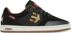 Etnies Marana X Indy Kids Skate Shoes - Black