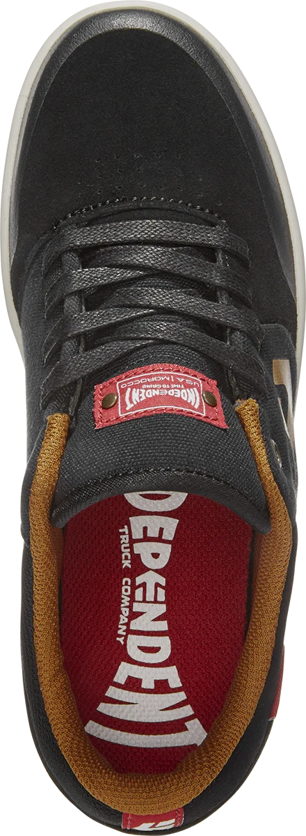 Etnies Marana X Indy Kids Skate Shoes - Black 2 Etnies Marana X Indy Kids Skate Shoes - Black - Image 2