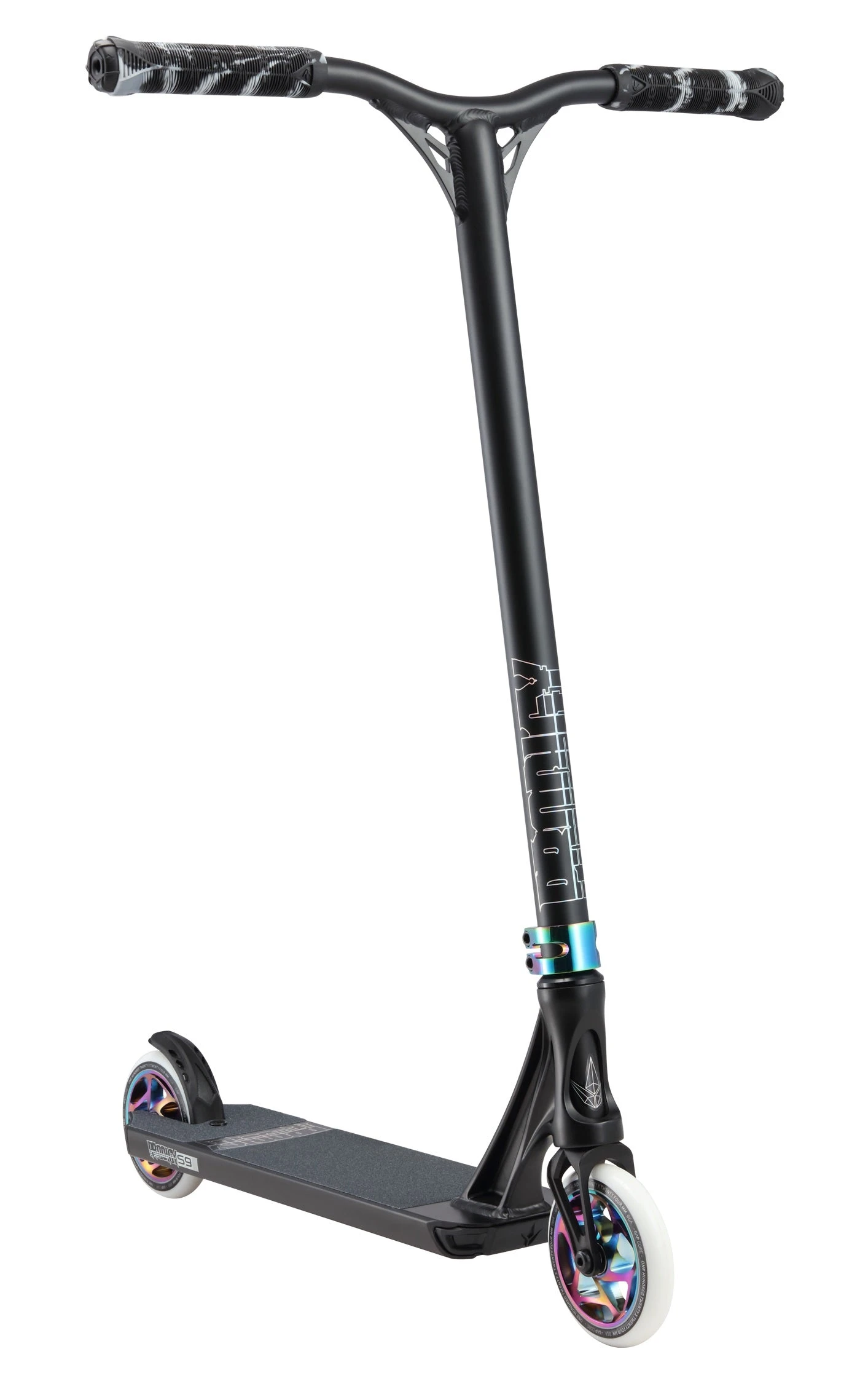 Blunt Envy Prodigy S9 Stunt Scooter - Black/Oil Slick 1 Blunt Envy Prodigy S9 Stunt Scooter - Black/Oil Slick