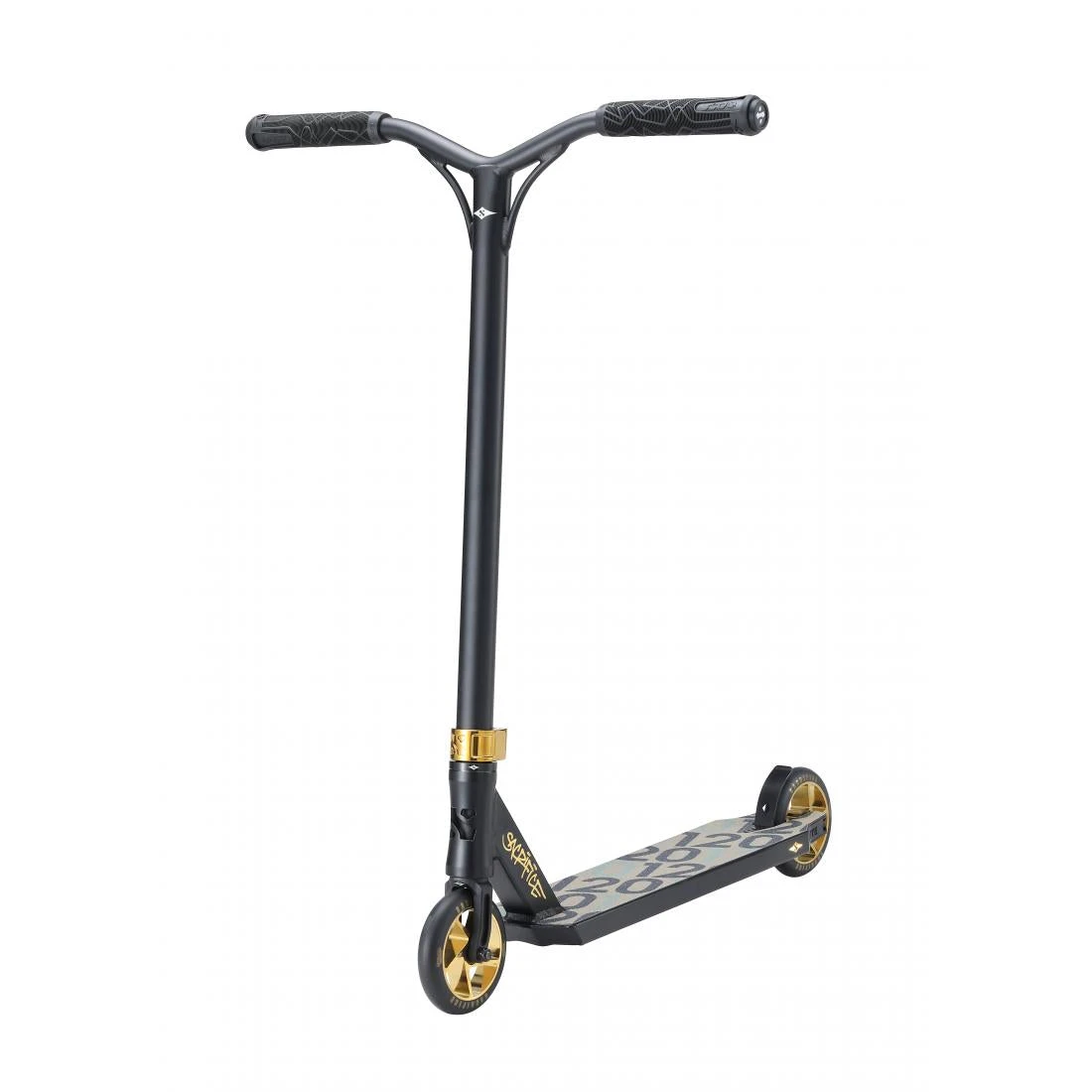 Sacrifice Flyte 120 V2 Stunt Scooter - Black/Gold 1 Sacrifice Flyte 120 V2 Stunt Scooter - Black/Gold