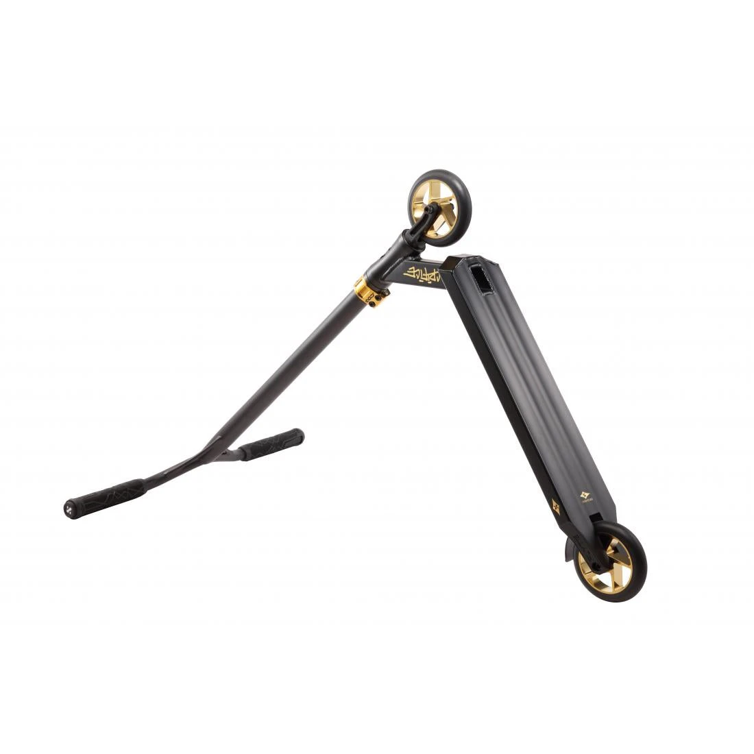 Sacrifice Flyte 120 V2 Stunt Scooter - Black/Gold 2 Sacrifice Flyte 120 V2 Stunt Scooter - Black/Gold - Image 2