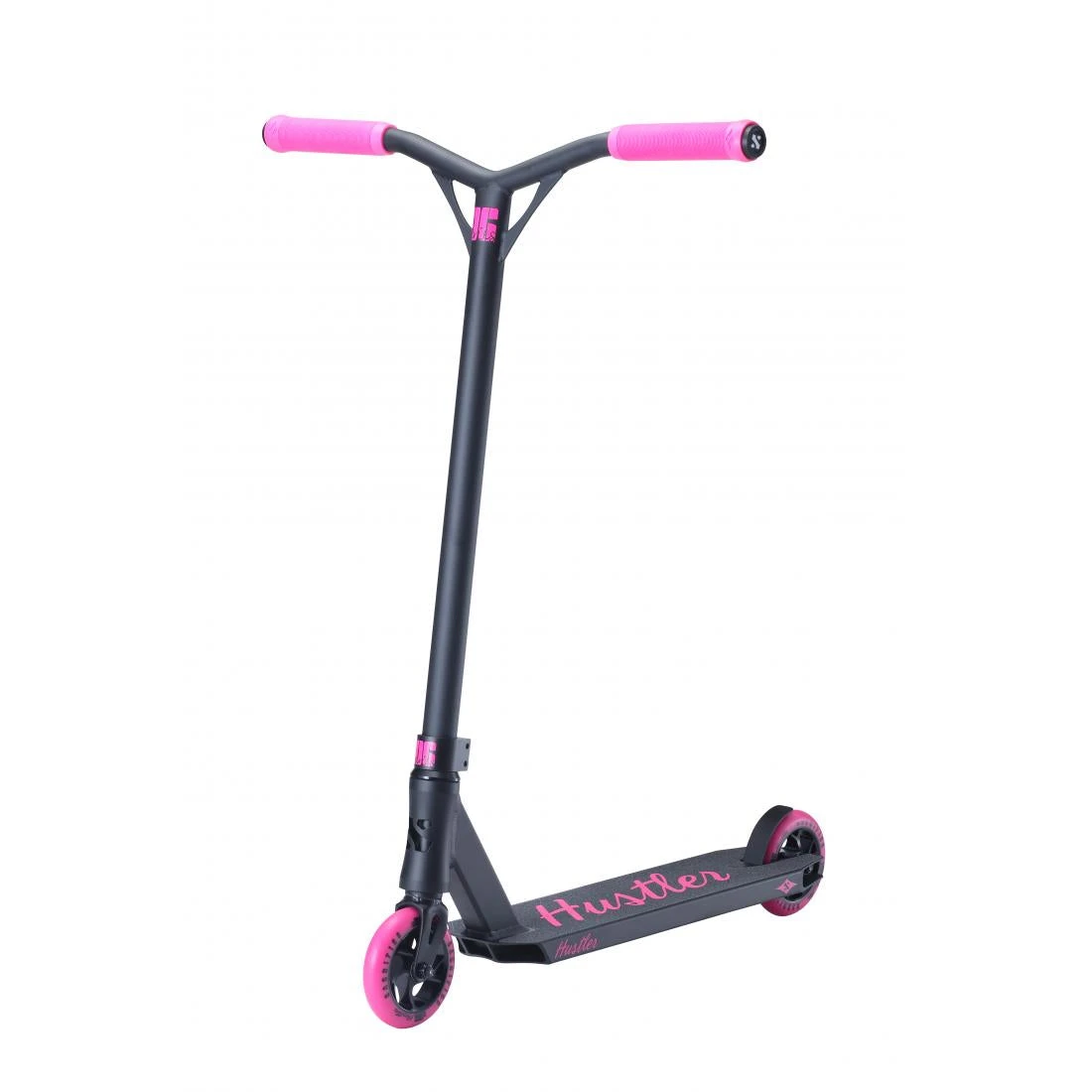 Sacrifice OG Hustler V2 Stunt Scooter - Black/Pink 1 Sacrifice OG Hustler V2 Stunt Scooter - Black/Pink