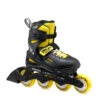 Rollerblade Fury Adjustable Kids Skates - Black/Yellow 5 Rollerblade Fury Adjustable Kids Skates - Black/Yellow -Urban Rollers 63fca5a25ad6d 07373500800 fury photo primary angled view