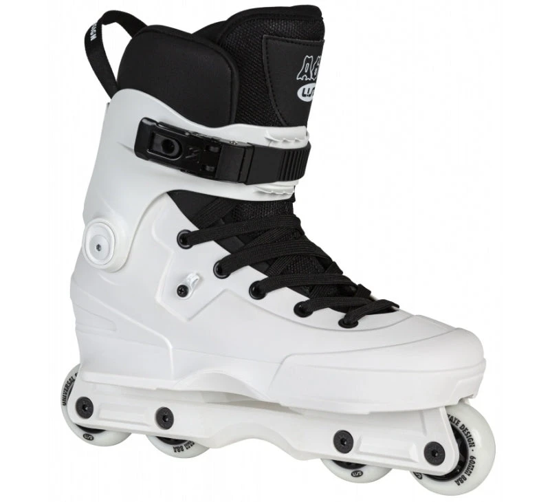 USD Aeon Team 60 White Aggressive Skates 1 USD Aeon Team 60 White Aggressive Skates