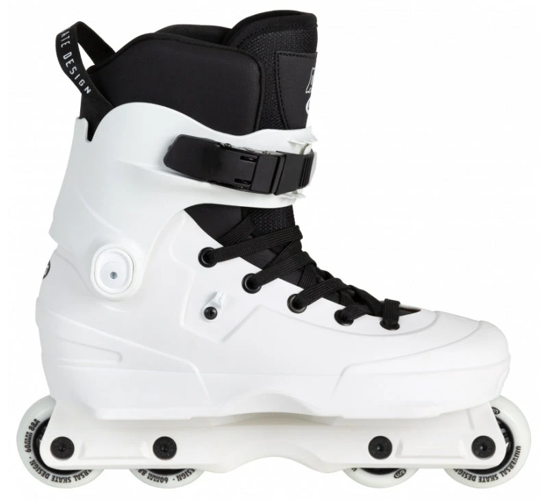 USD Aeon Team 60 White Aggressive Skates 2 USD Aeon Team 60 White Aggressive Skates - Image 2
