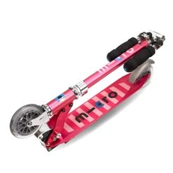 Micro Sprite Scooter - Pink Stripe 8 Micro Sprite Scooter - Pink Stripe -Urban Rollers 74FU9Ywi