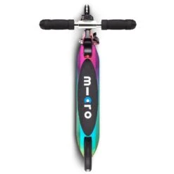 Micro Sprite LED Scooter - Neochrome 9 Micro Sprite LED Scooter - Neochrome -Urban Rollers 89VRGBax