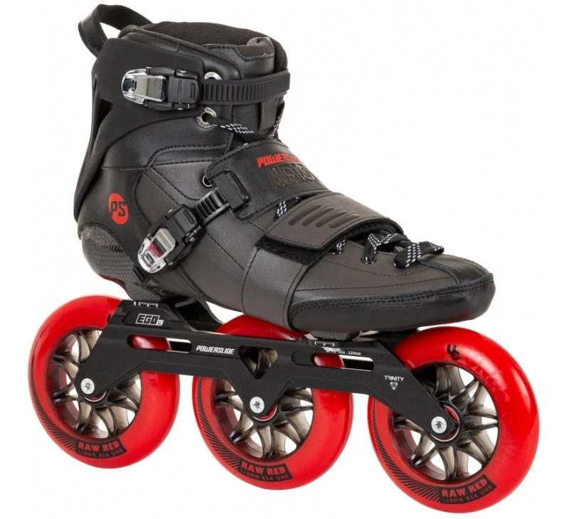Powerslide Arise SL Black Inline Skates 1 Powerslide Arise SL Black Inline Skates