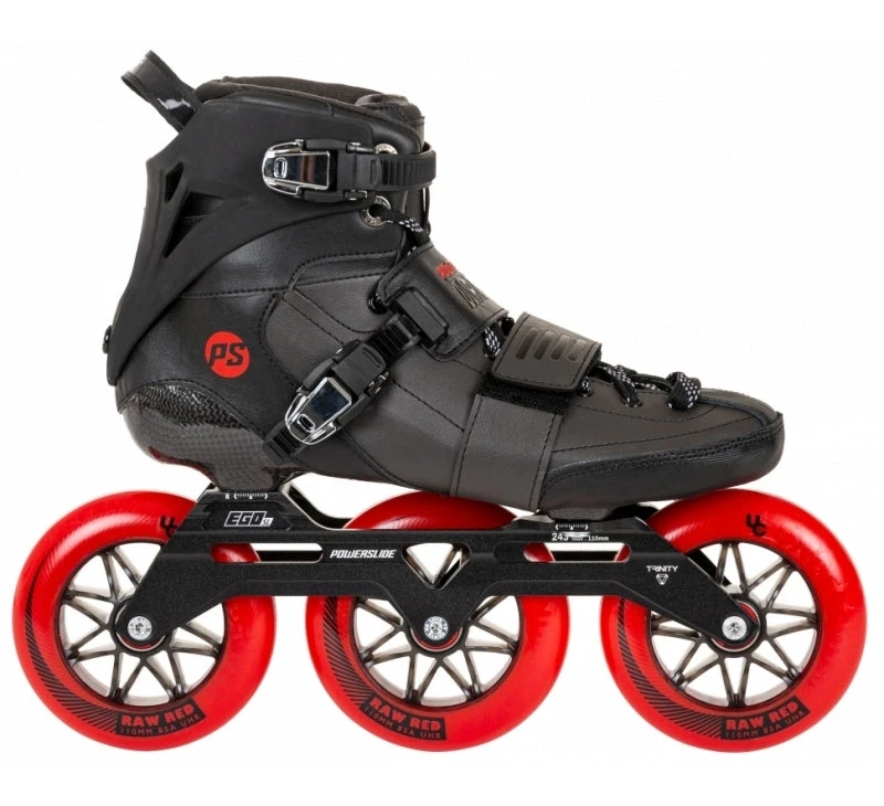 Powerslide Arise SL Black Inline Skates 2 Powerslide Arise SL Black Inline Skates - Image 2