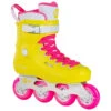 Powerslide Zoom Neon Yellow 80 Inline Skates 3 Powerslide Zoom Neon Yellow 80 Inline Skates -Urban Rollers 908443 39685 Zoom Neon Yellow 80 2023 view00