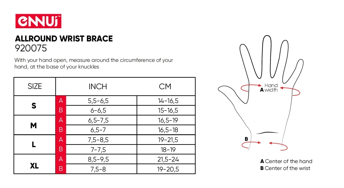 Ennui Allround Wrist Guards 3 Ennui Allround Wrist Guards - Image 3